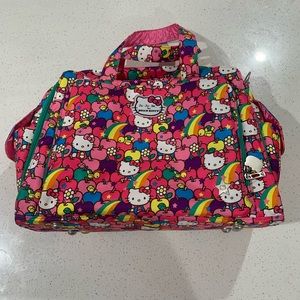 Ju-Ju-Be BFF Diaper Bag in Hello Kitty Lucky Stars